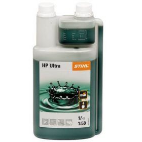 HP Ultra 100% Sintético 1L Com Doseador Óleo Para Motores a 2T