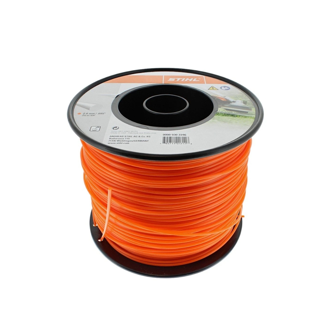 Fio de Nylon Redondo 2.4 mm STIHL 253m Fio de Nylon Redondo 2.4 mm STIHL 253m